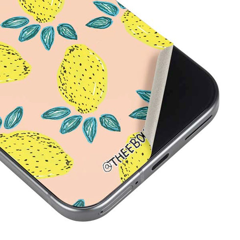 Bouffants and Broken Hearts Lemon Party Google Pixel 9 Skin